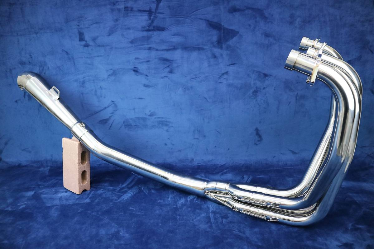 当時物スネーク管42.7π GPz400F z400gp ゼファー400 当時物スネーク管42.7π