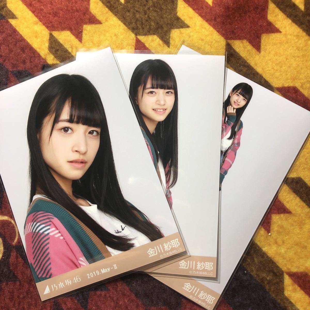 金川紗耶 サイン入り生写真 I see... 金川紗耶 サイン入り生写真 I see（乃木坂46 OFFICIAL WEB