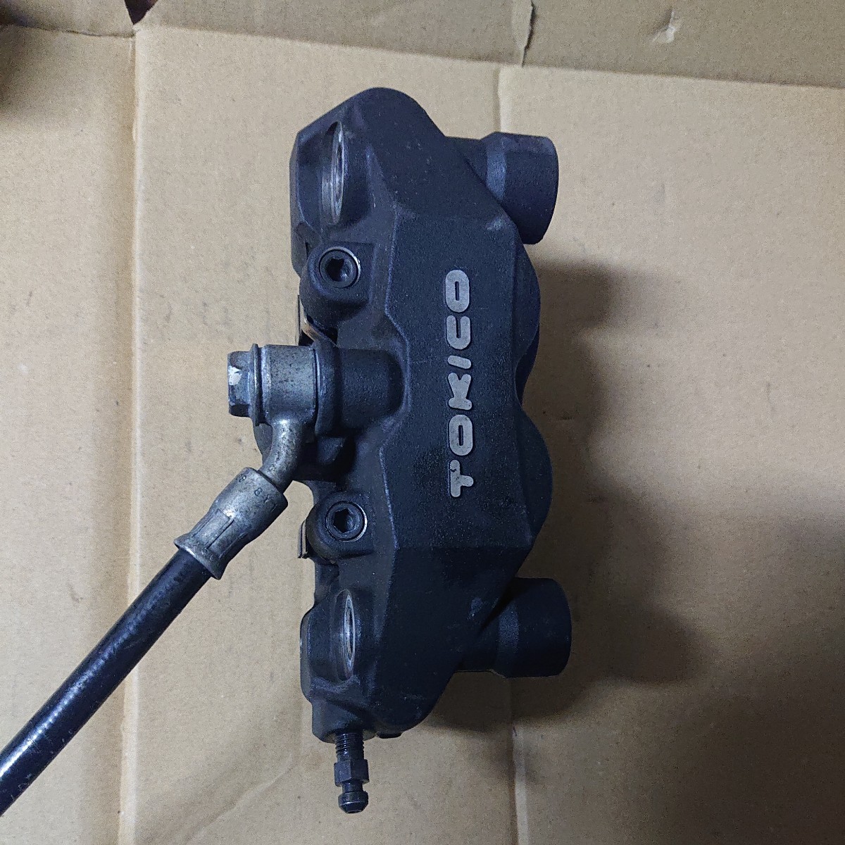 TOKICO トキコ ブレーキ ラジアルキャリパー 108mm ZX-6R(03～06) ZX