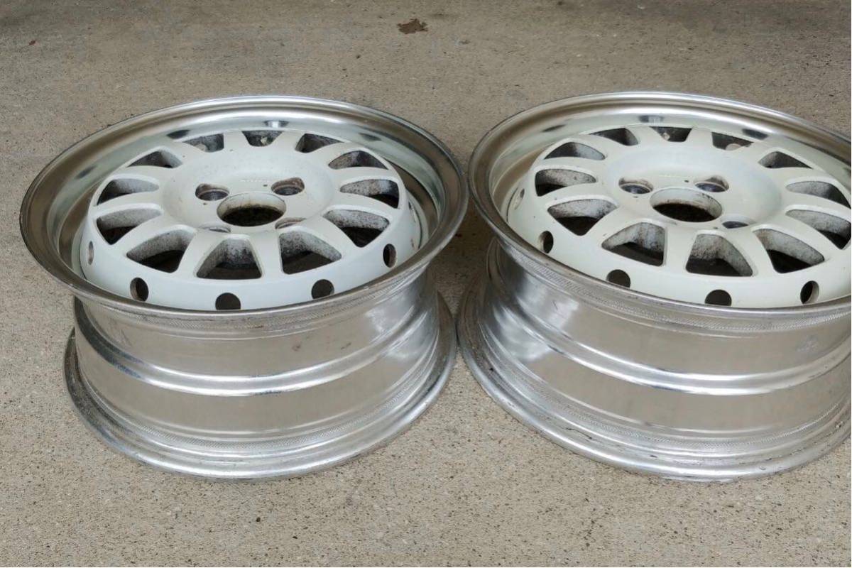 傷や汚れあり】Weds Sports ウェッズスポーツ クラゲ 14×6JJ ＋43
