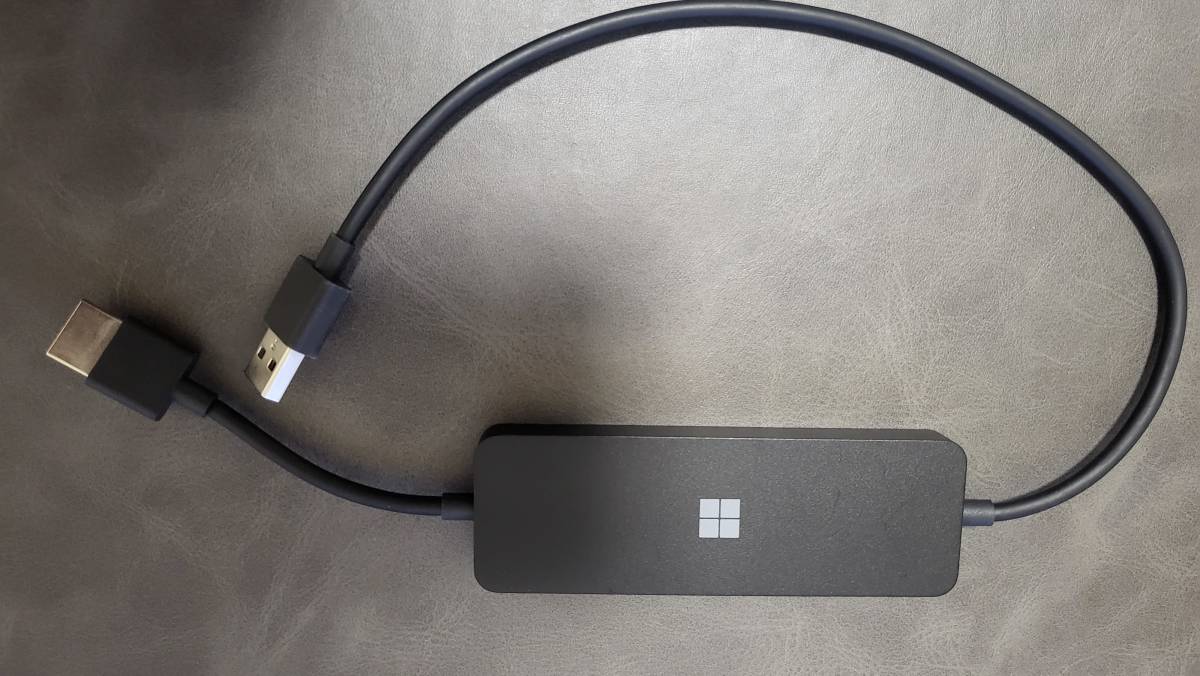 【未開封品】 4K ディスプレイアダプター UTH-00036　No.875 Microsoft ワイヤレスディスプレイアダプター UTH-00036 4K UTH-00036
