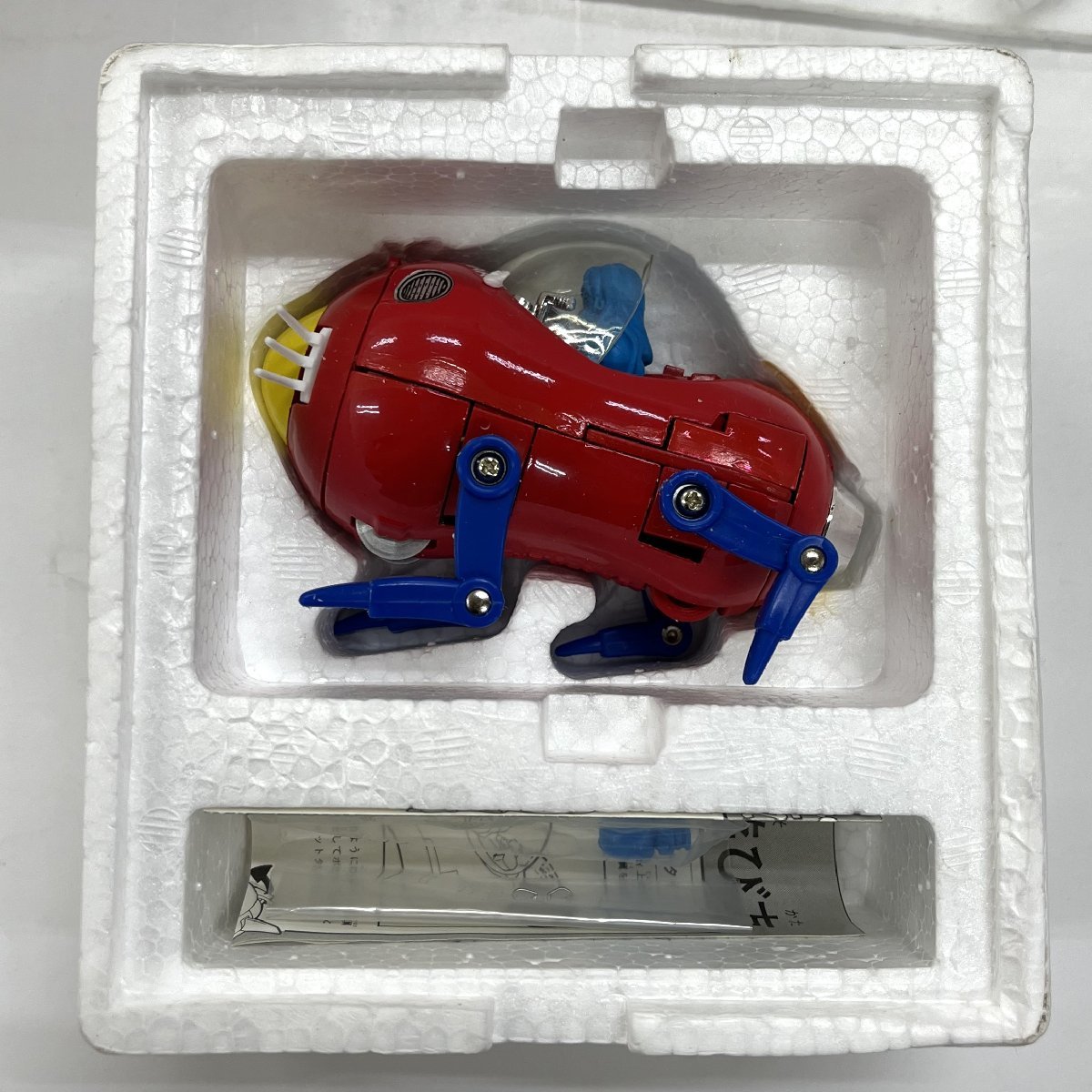 当時物超合金こてんぐテン丸ひょうたんバイク。ポピニカPC-42