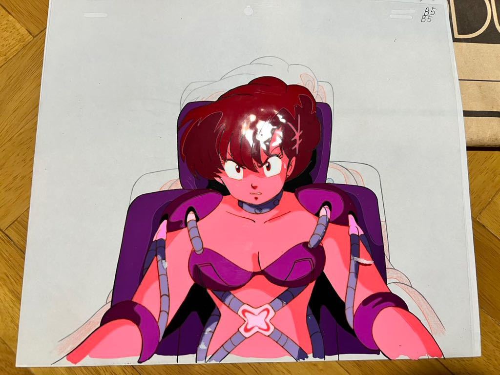 ザ超女 ザスーパーギャル うる星やつら作者 セル画 激レア6