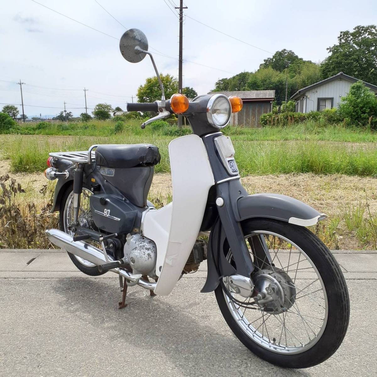 車体の中古フリマアイテム一覧 ホンダ スーパーカブ C50 セル付