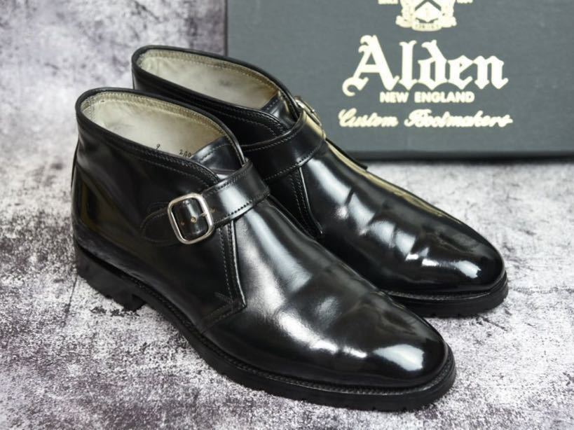 Alden オールデン975 コードバン サイズ61/2D 付属品あり 靴