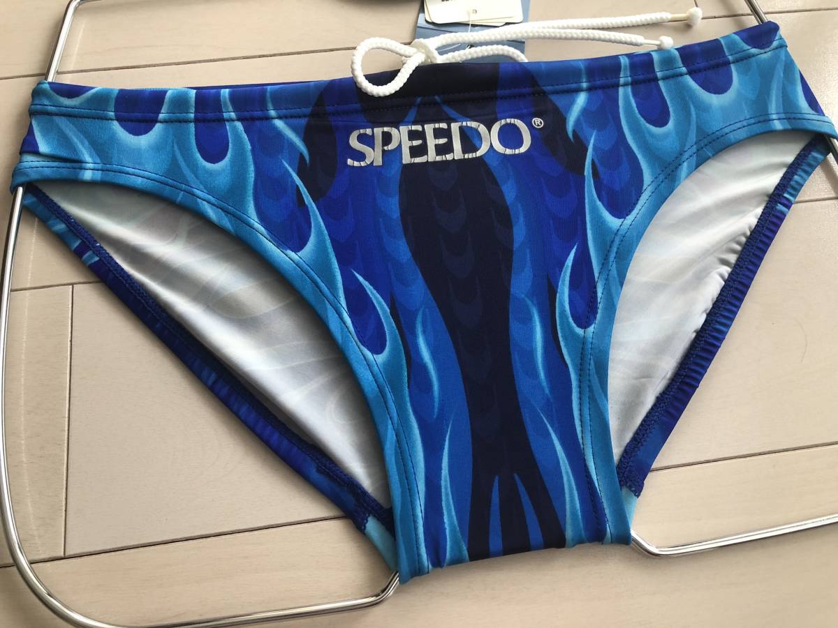 【美品】SPEEDO アクアブレードⅡ　ダイナカット　ブルー　ウロコ　競パン 美品】SPEEDO アクアブレードⅡ ダイナカット ブルー ウロコ 競