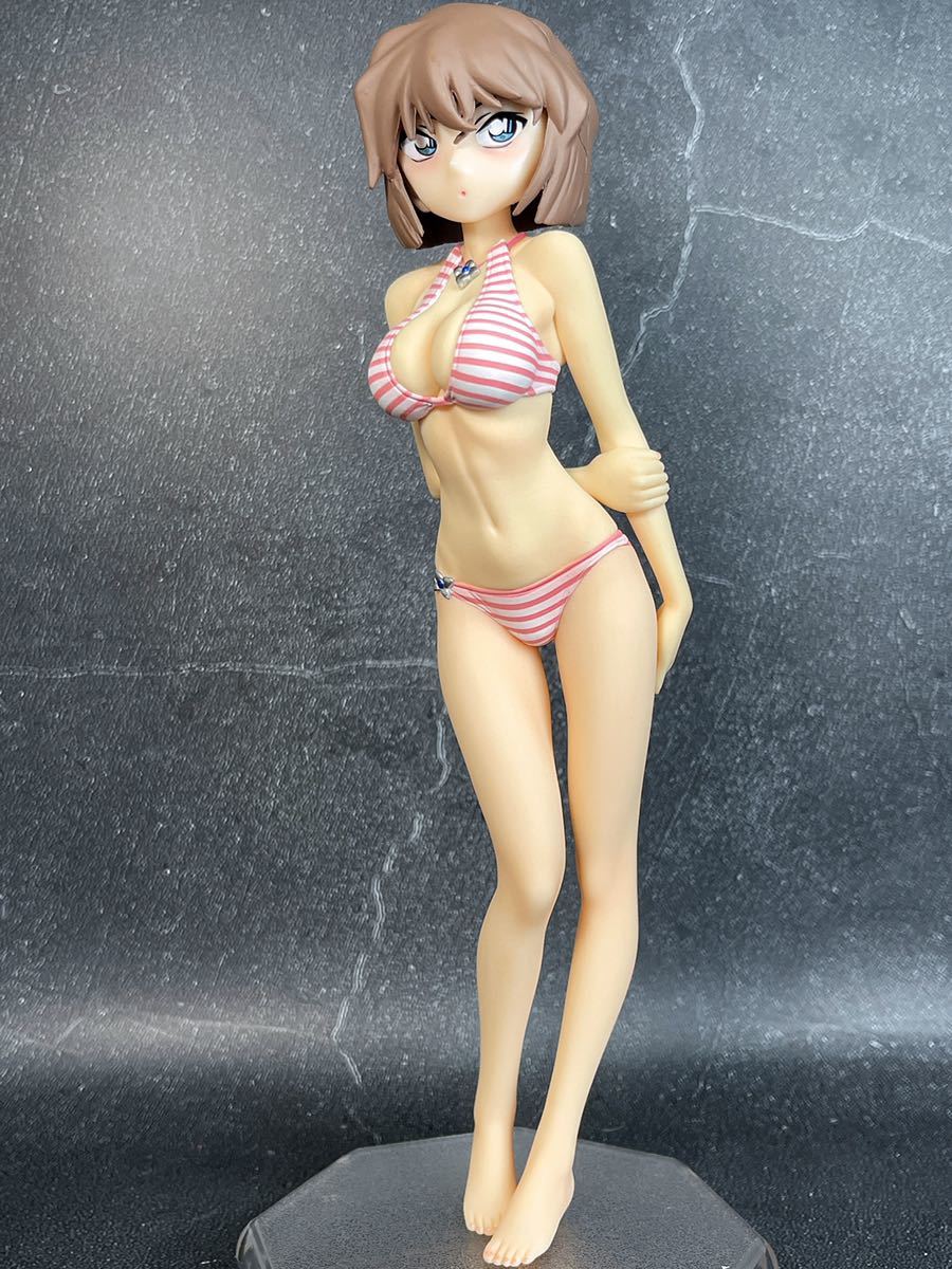 名探偵コナン ポストカード 海 水着