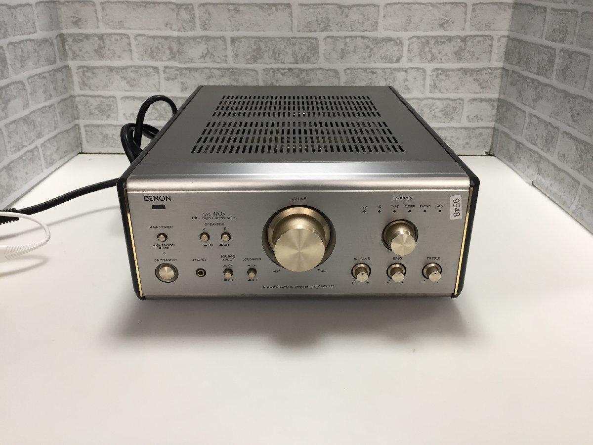 DENON PMA-9.5 修理サービス