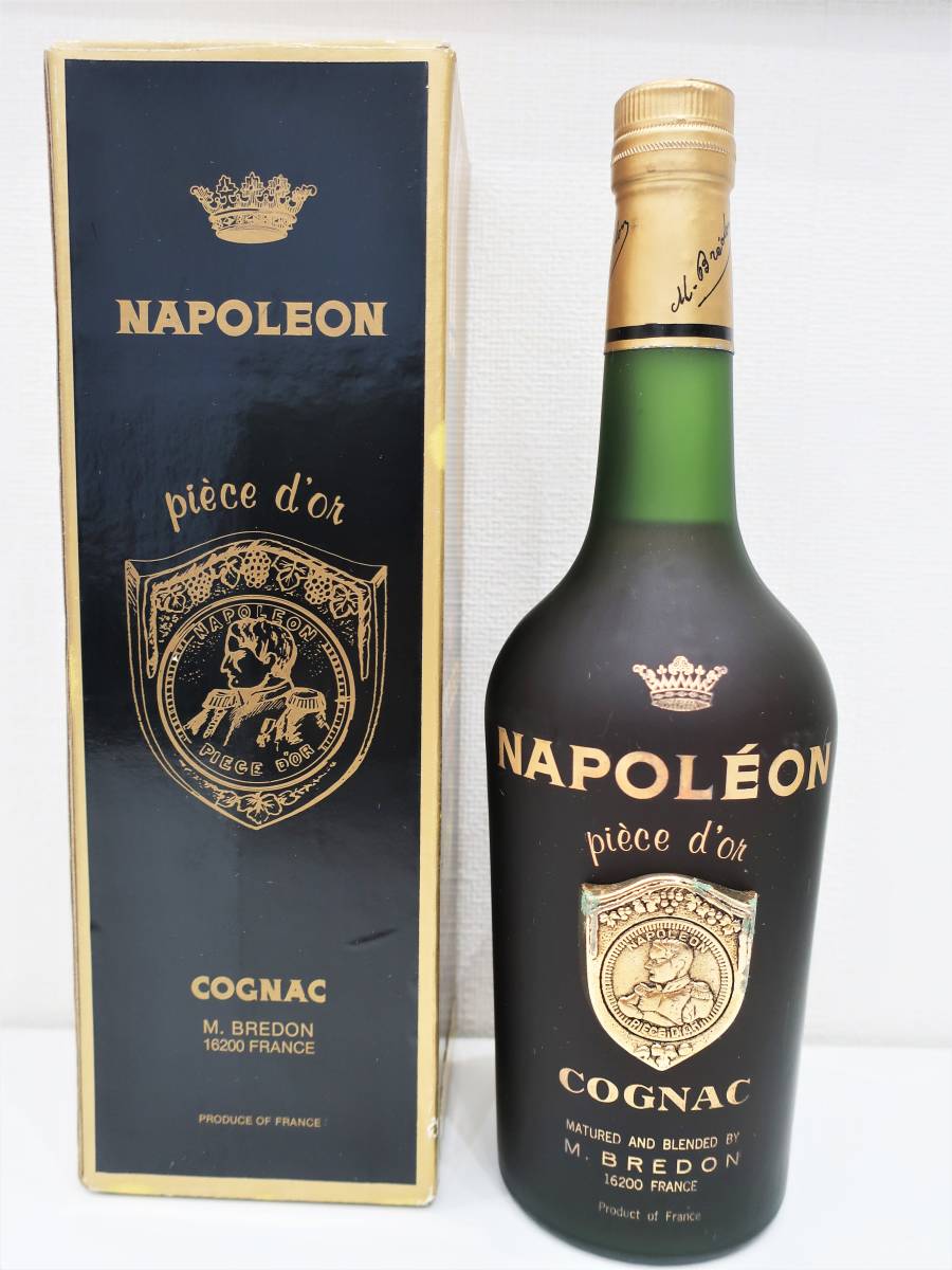 未使用】1円～【未開栓|古酒】NAPOLEON ピースドール ナポレオン
