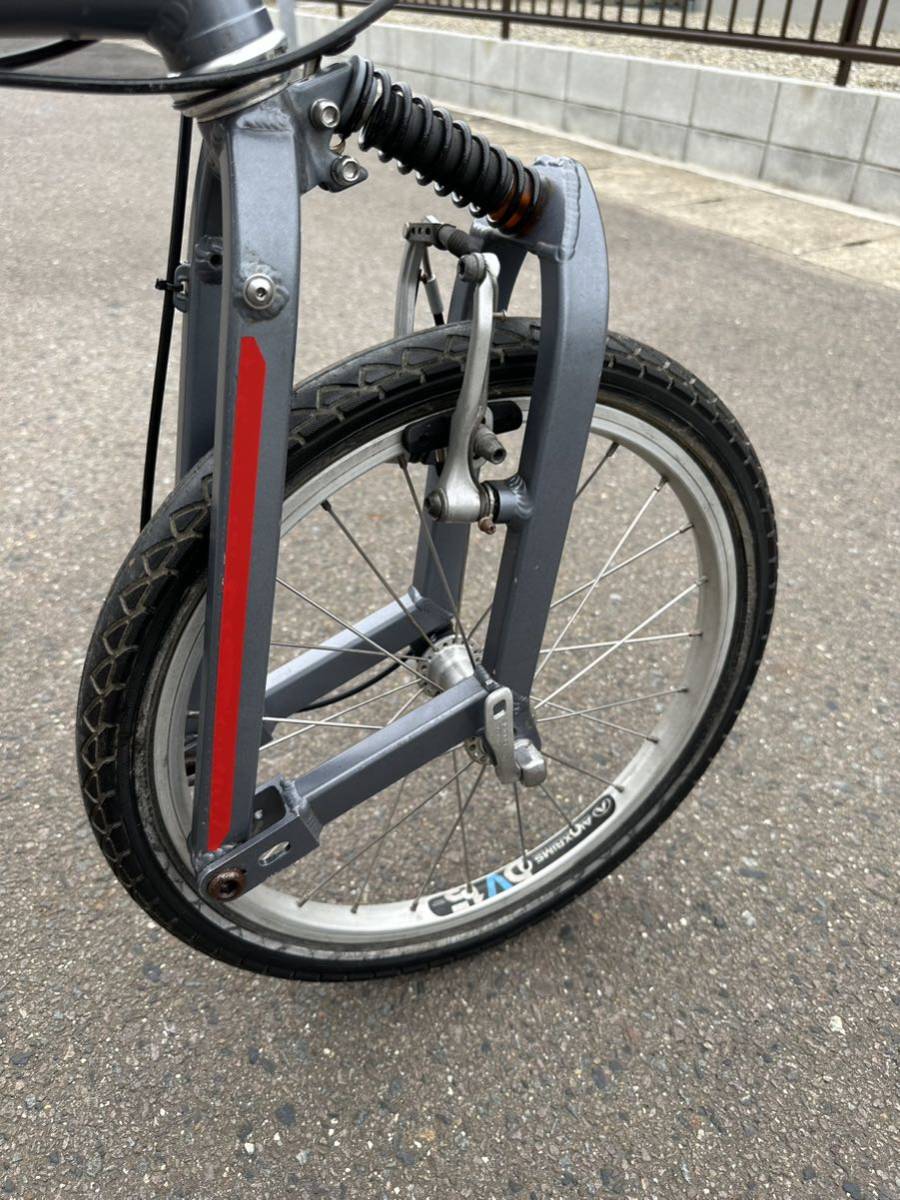 やや傷や汚れあり】PEUGEOT PACIFIC 折り畳み自転車 16インチ 8ギア