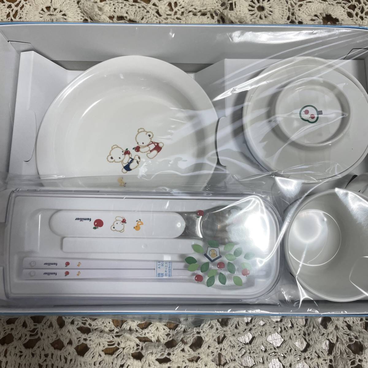 familiar 子ども用食器セット PET Aセット 食器セット | ファミリア