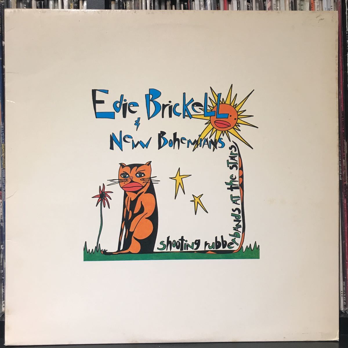 【やや傷や汚れあり】Edie Brickell & New Bohemians / Shooting Rubberbands At The