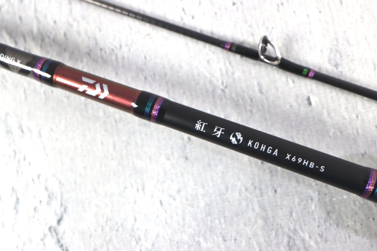 新品 DAIWA 22 紅牙 X 69HB-S タイラバロッド DAIWA（釣り） 22 紅牙X