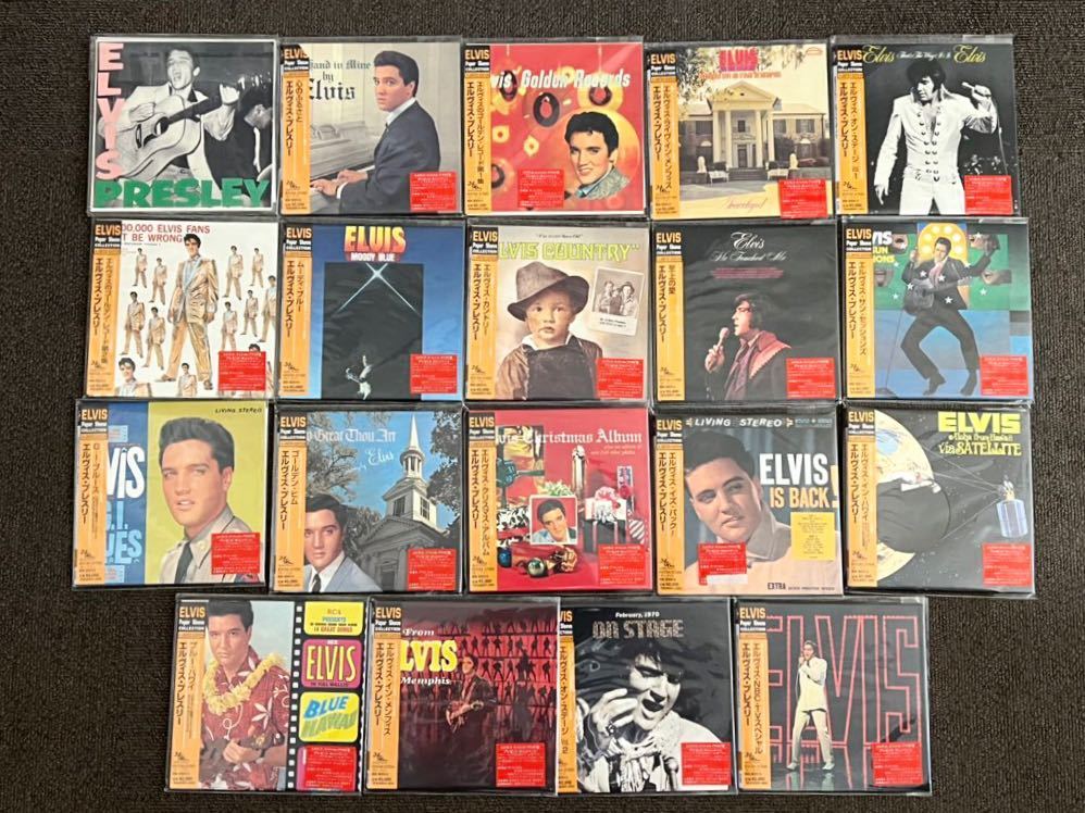目立った傷や汚れなし】エルヴィス・プレスリー ELVIS CDジャケットお 