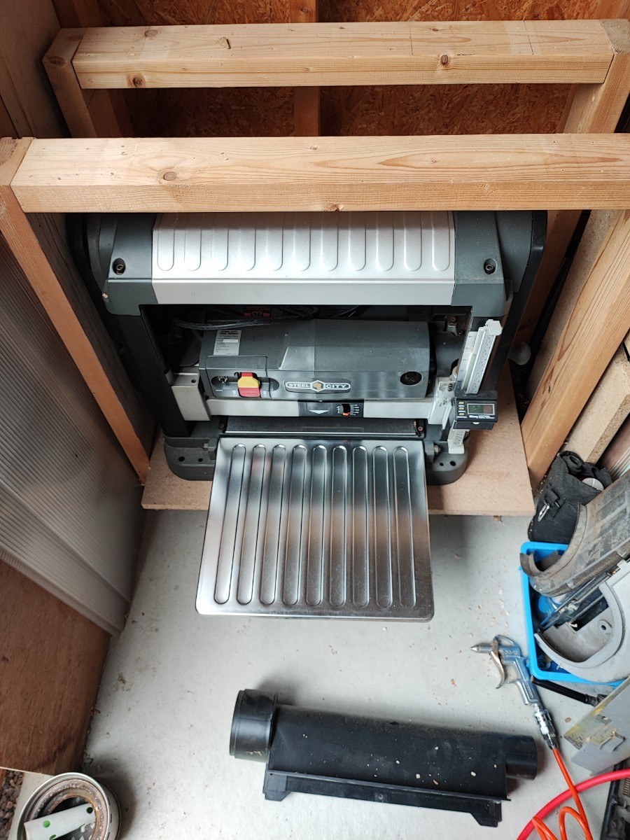 【傷や汚れあり】STEEL CITY スティールシティ プレーナー プレナー 自動かんな盤の落札情報詳細 ヤフオク落札価格検索 オークフリー