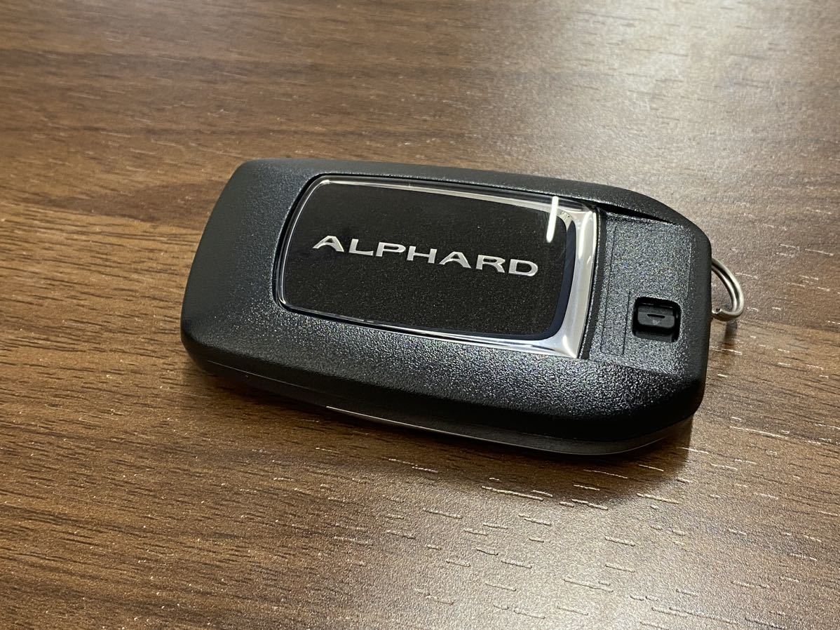 初期化済トヨタ純正スマートキー基盤番号231451-0120新品電池付き2