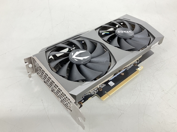 【ジャンク】ZOTAC GeForce RTX 3060 グラフィックボード Amazon | ZOTAC GeForce RTX 3060 Twin Edge OC グラフィックス