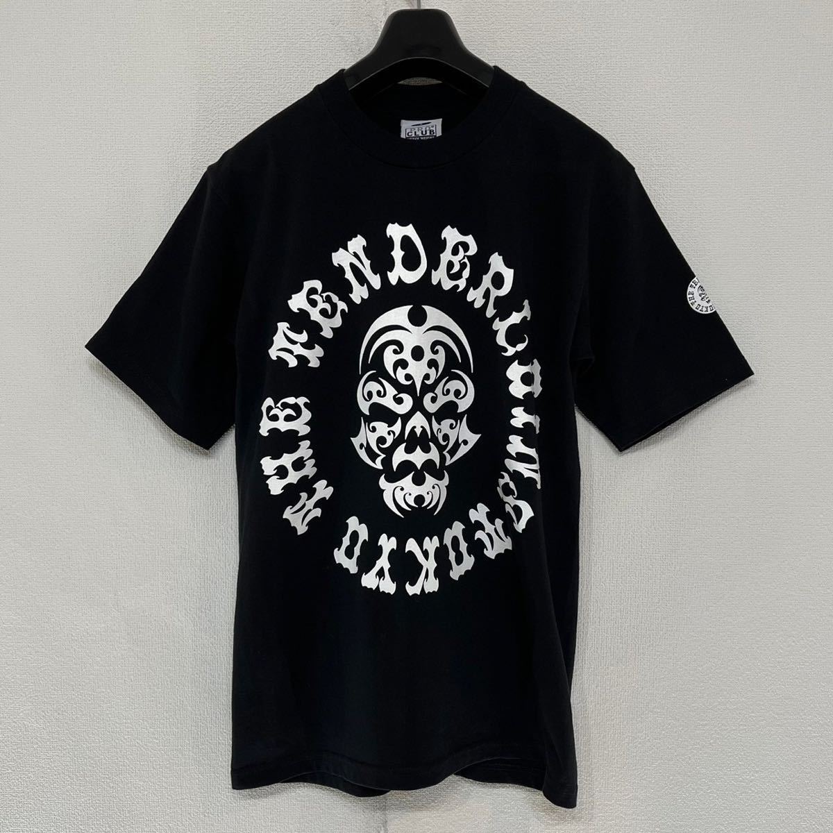 【TENDERLOIN テンダーロイン】TシャツM 日本製 2017S/S ボルネオスカルプリント テンダーロイン 元祖デザイナー西浦徹さん着