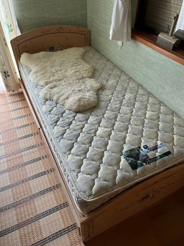 フランスベッド Z- HI SPRINGマットレス