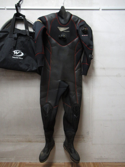 ワールドダイブ ドライスーツ Limited Edition 2025 WORLD DIVE LIMITED EDITION DRY SUITS 限定ドライスーツ