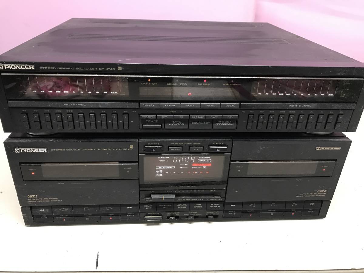 SG-100 パイオニア グラフィックイコライザー PIONEER 72797☆PIONEER