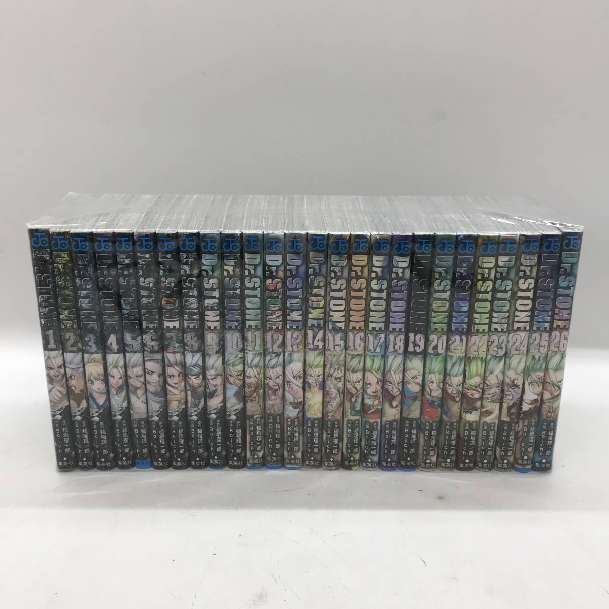 Dr.stone 全26巻セット ドクターストーン 全26巻+番外編+小説2巻 初版