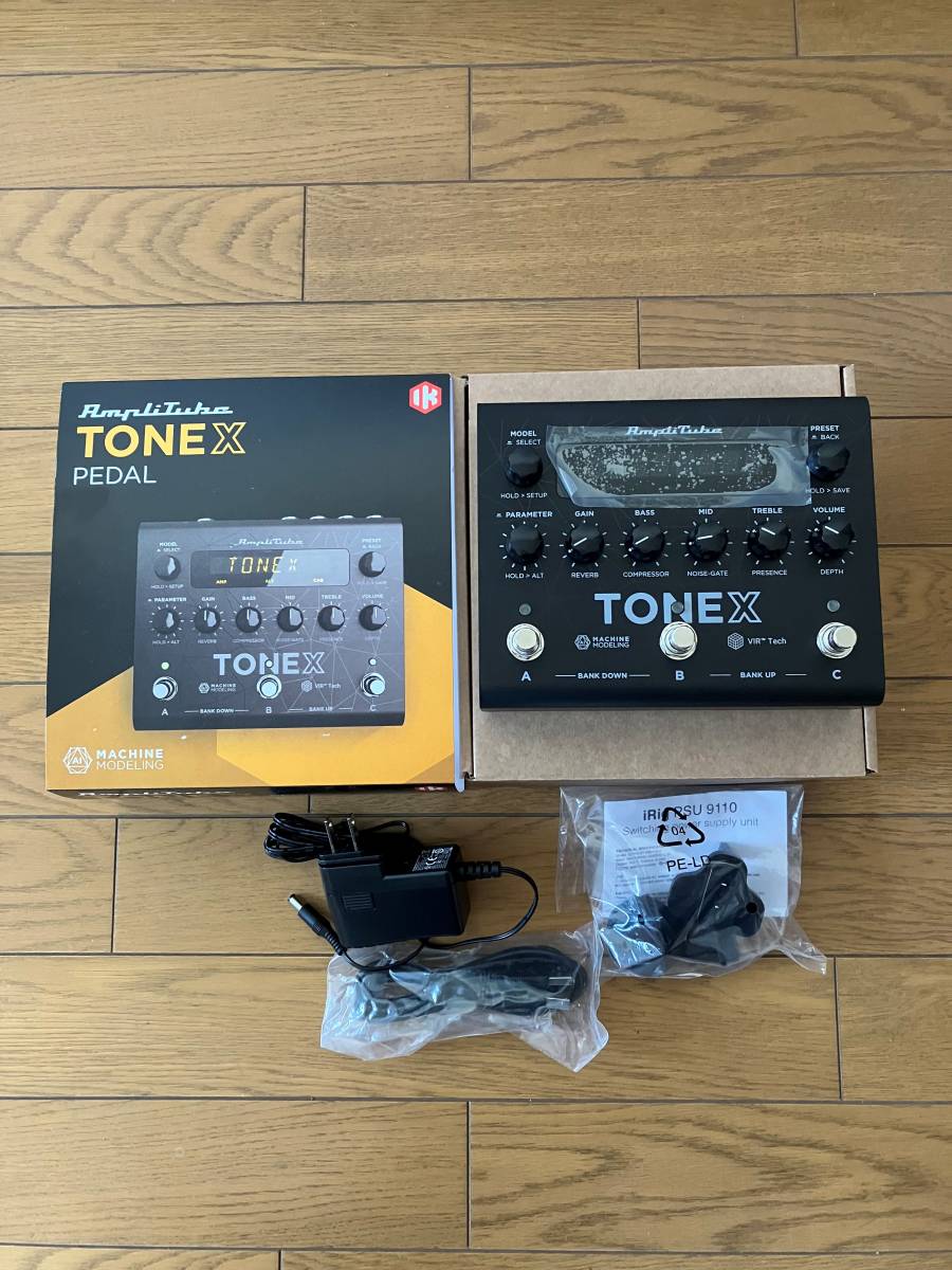 新品同様】IK MULTIMEDIA / TONEX Pedal 未使用に近い】IK Multimedia