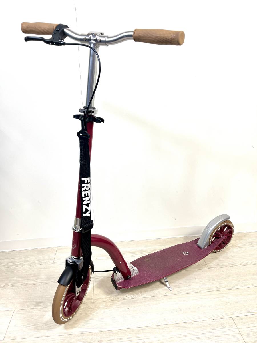 フレンジー キックボード FR205 キックスクーター 大人用 折りたたみ