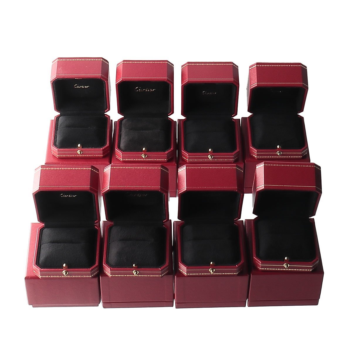 16 腕時計 カルティエ ケース 時計用 空き箱 空箱 ボックス BOX 付属品