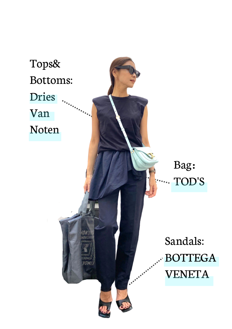 BOTTEGA VENETA モカシンローファー 滝沢眞規子さん着用