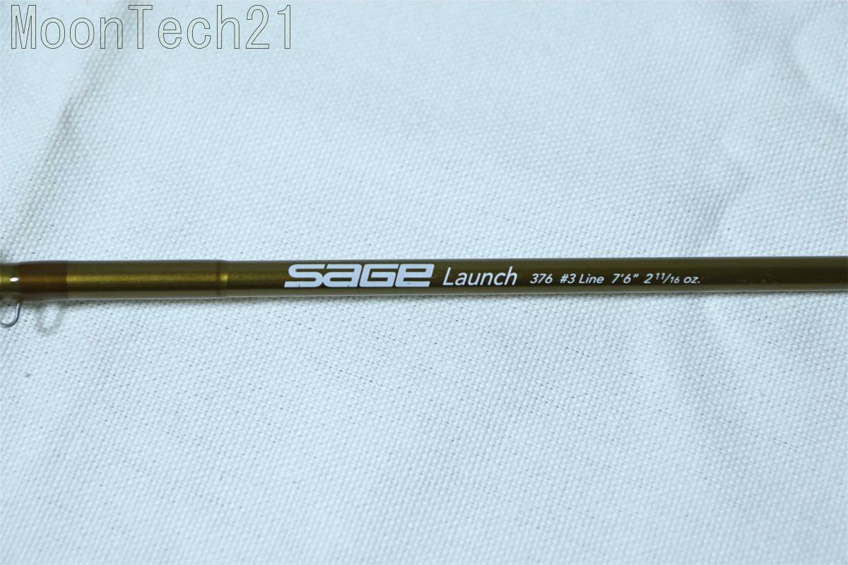 SAGE 581LL フライロッド 8