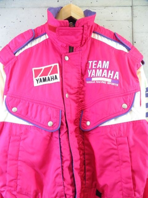 YAMAHA チームジャケット ピンク YAMAHA チームジャケット ピンク