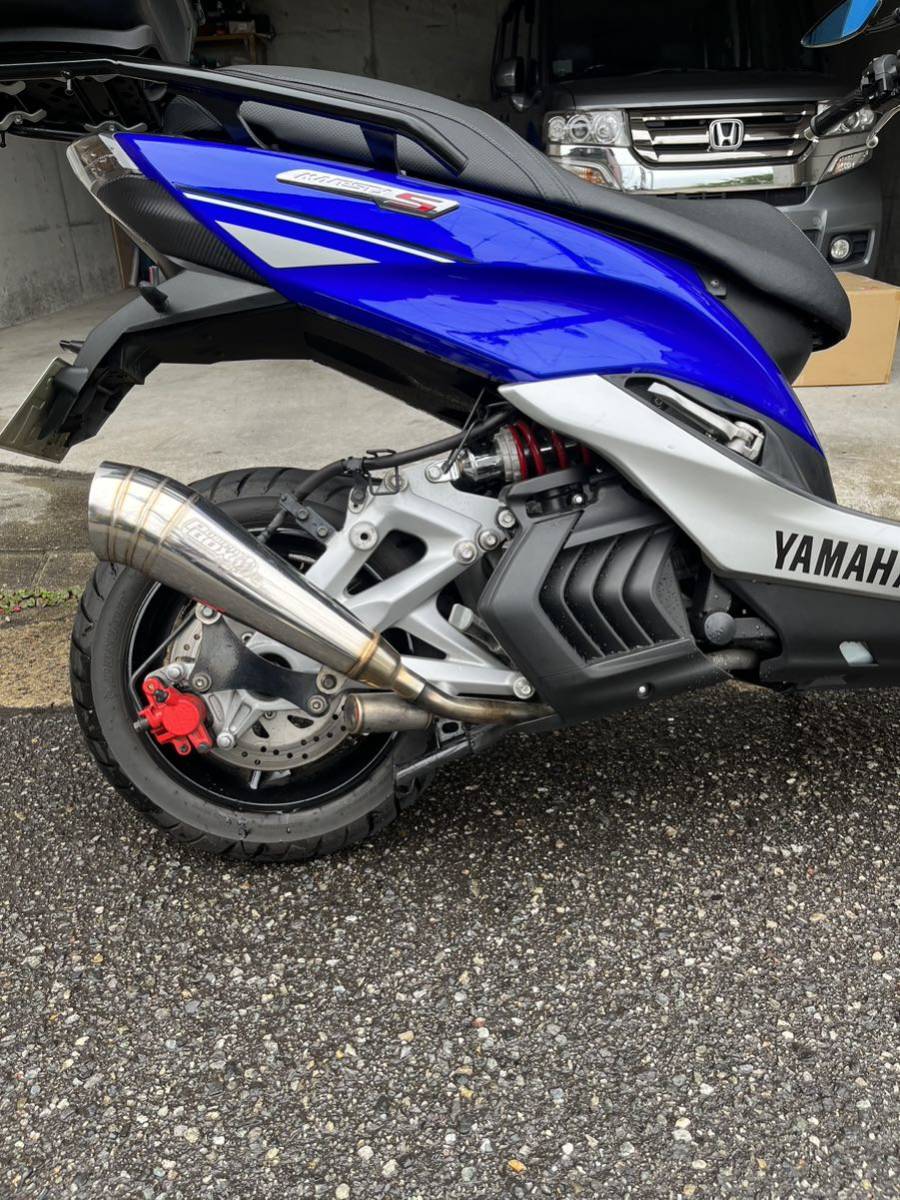 マジェスティs用 マフラー HMS ヤマハ マジェスティS (JBK-SG28J