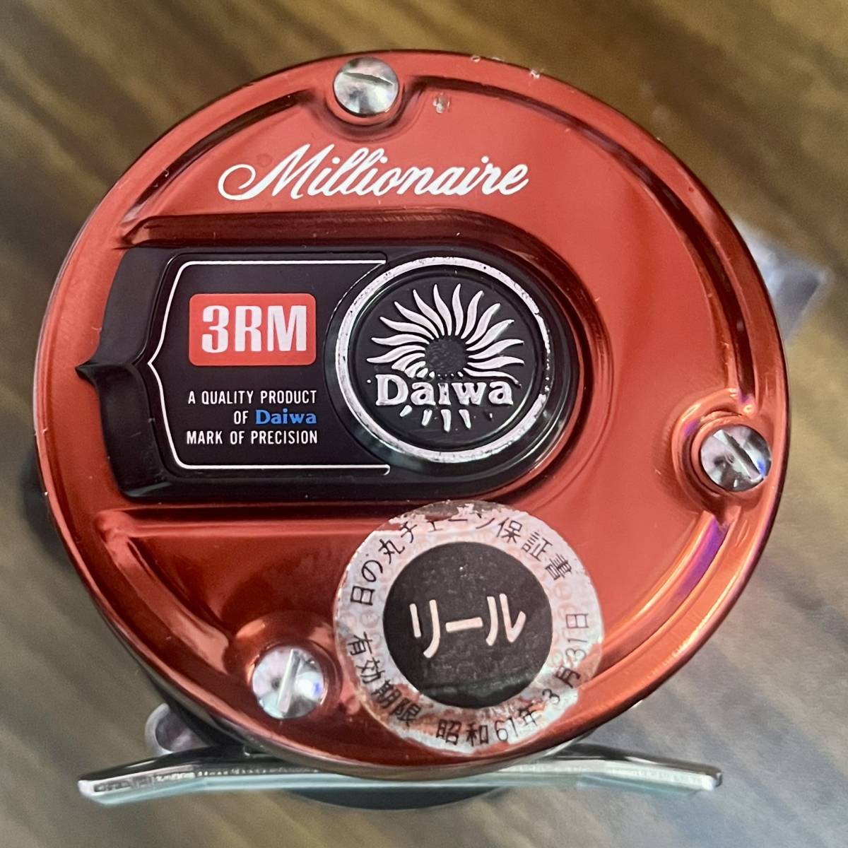 ☆DAIWA⁄ダイワ Millionaire⁄ミリオネア 3RM ベイトリール⁄釣具