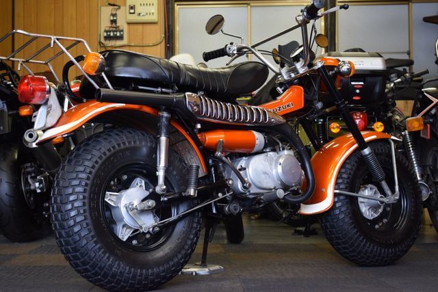 目立った傷や汚れなし】SUZUKI バンバン90 RV90 1971年 希少初期型
