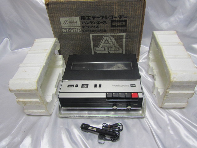東芝 テープレコーダー GT-611P 【公式通販】