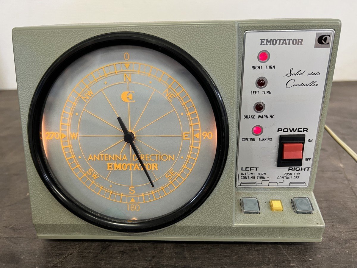 1300MSA エモテーター 江本 エモト ローテーター 未使用