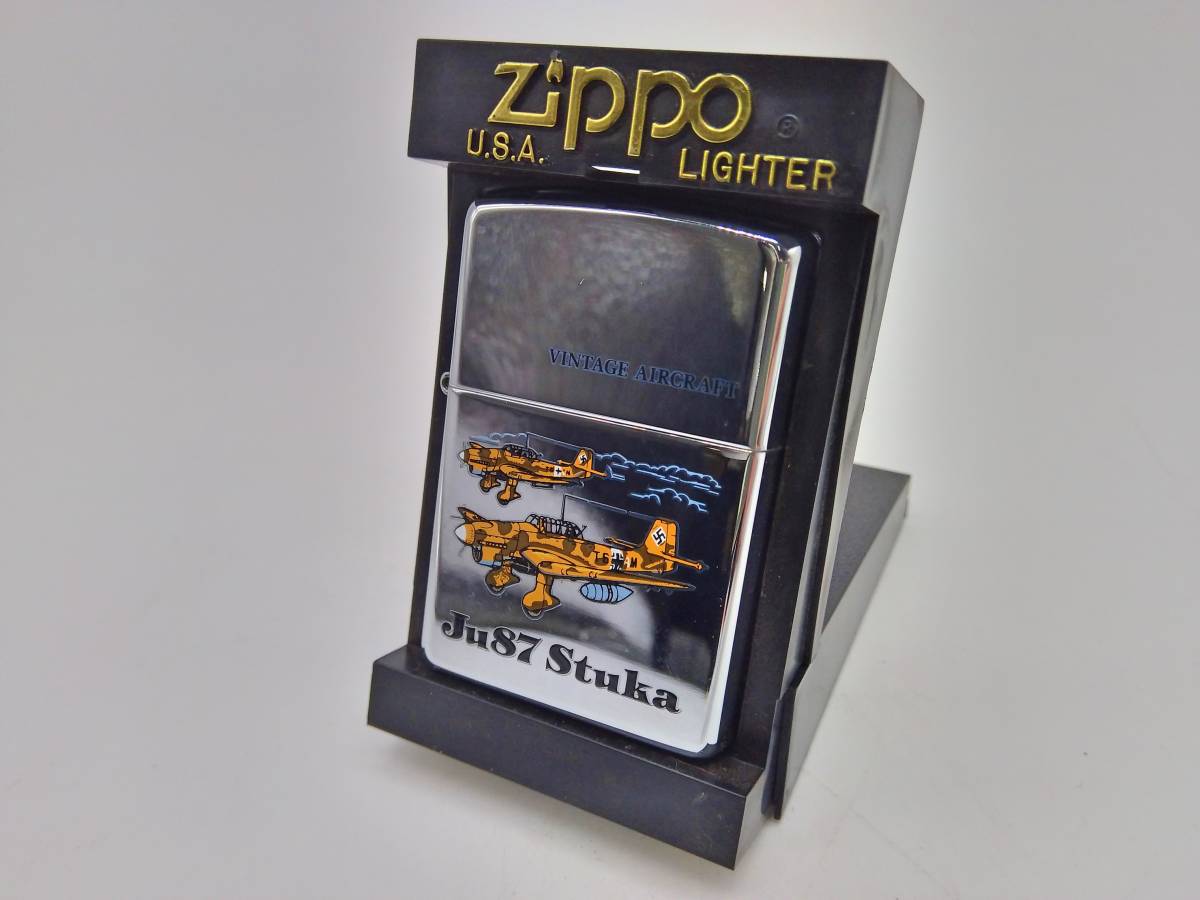 【目立った傷や汚れなし】Zippo VINTAGE AIRCRAFT Ju87Stuka 2002年の落札情報詳細 ヤフオク落札価格検索