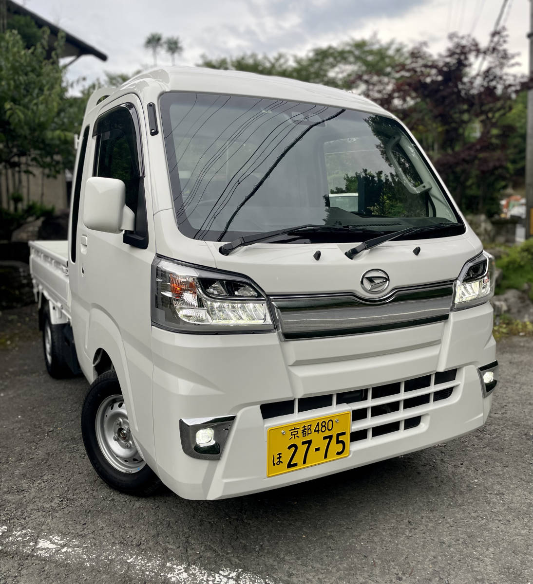 ダイハツハイゼット令和3年 （車買取！マスリカなら高く買い取ります 
