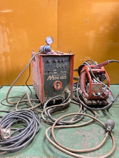 PANA-AUTO NEW-K500 半自動溶接機 YD-505KE