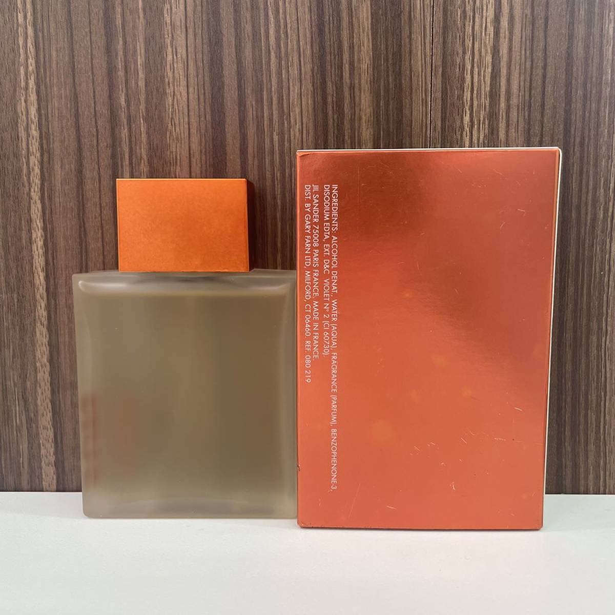 新品未使用】レア✨️ジルサンダー サンダー フォーメン75m香水 ☆未