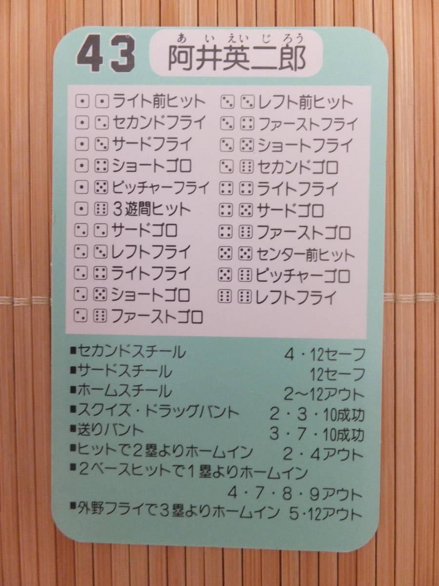 タカラ　プロ野球ゲーム　ヤクルトスワローズ 88年版 タカラ プロ野球ゲーム ヤクルト 1988年 tom様専用 - メルカリ