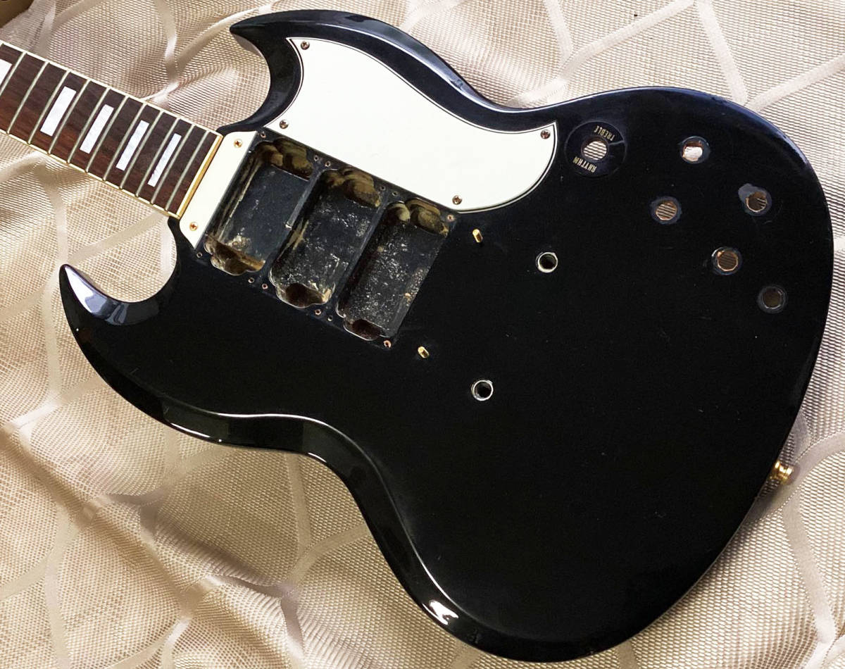 Gibson LPカスタム　ダイヤモンド・インレイ 1.3mm厚 Gibson LPカスタム ダイヤモンド・インレイ 1.3mm厚