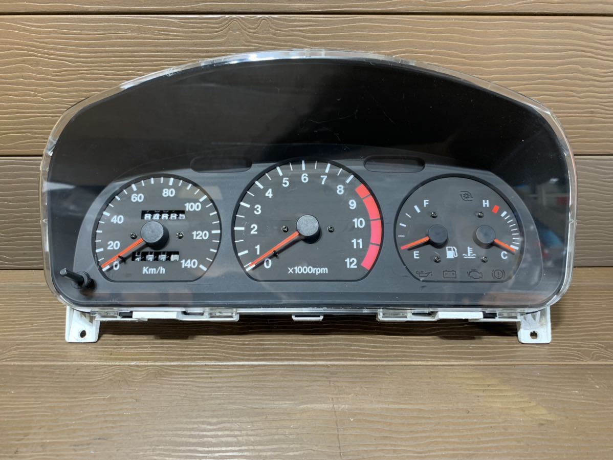スズキカプチーノ 3連メーターフード
