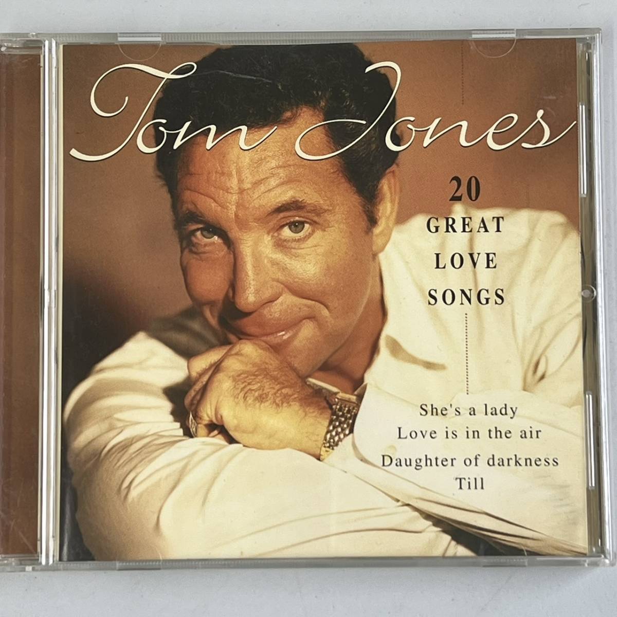 【傷や汚れあり】★★ 激レア ★★ Tom Jones 20 GREAT LOVE SONGS ★★ トムジョーンズ CDアルバム ★★ HD