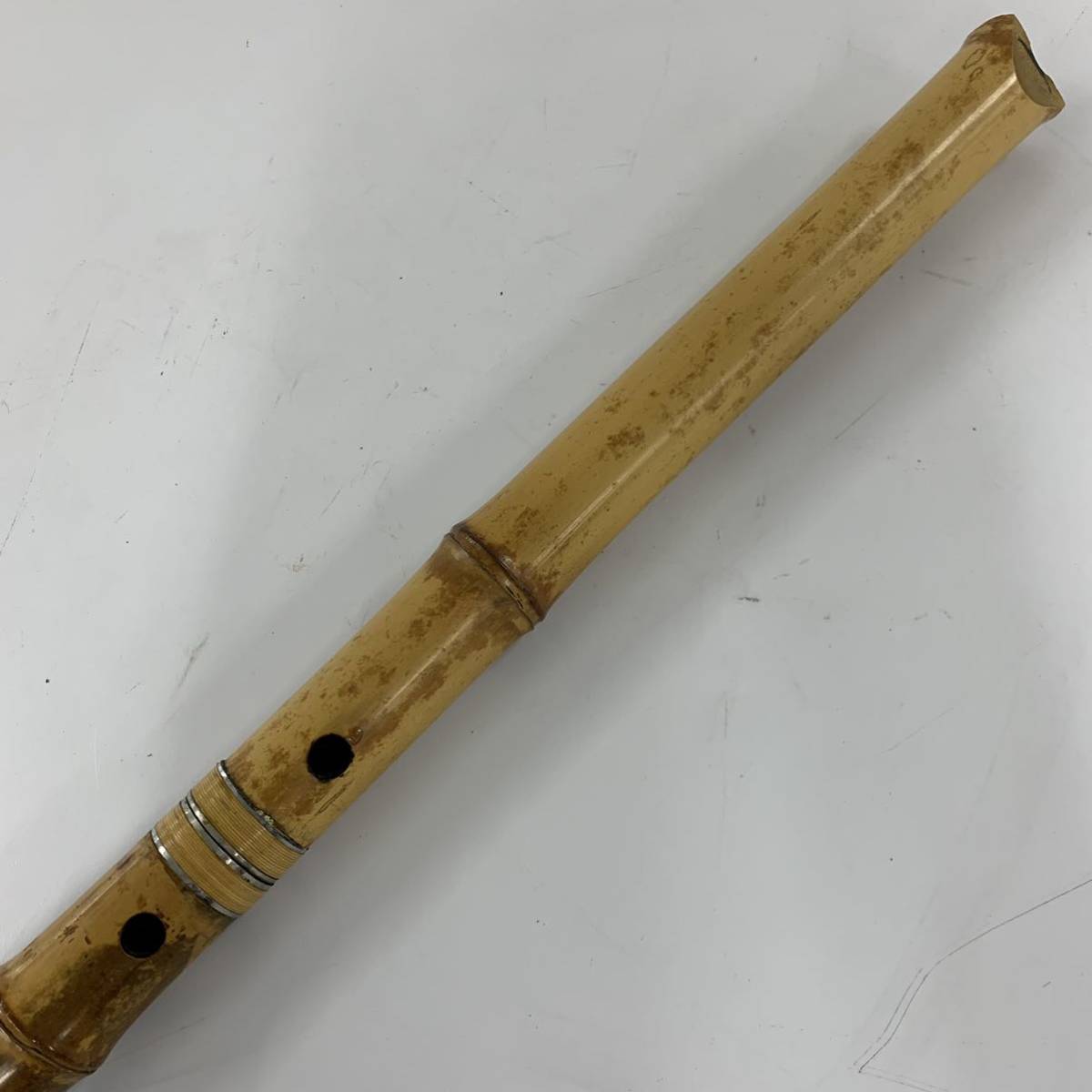 尺八 和楽器 長さ61.5cm 【公式通販】