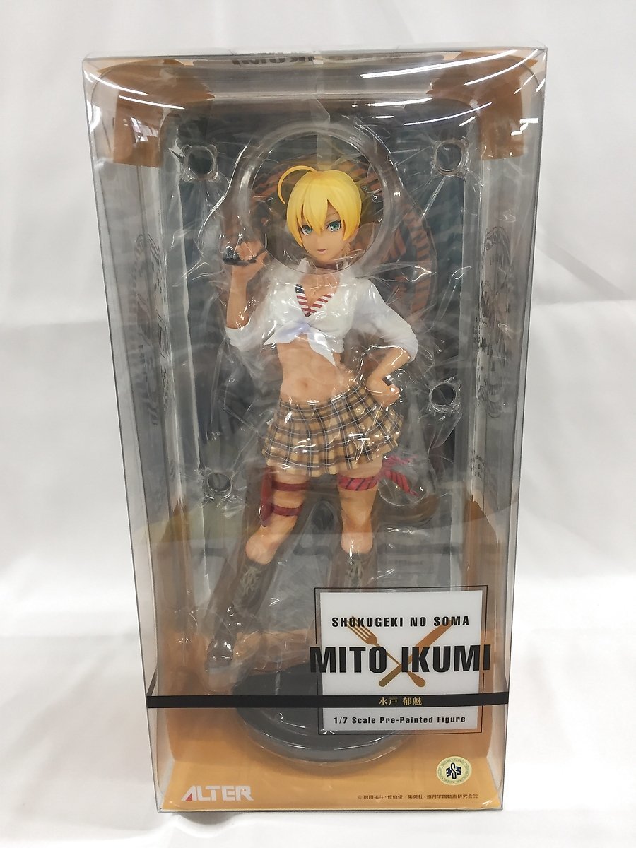 食戟のソーマ 水戸郁魅 フィギュア バニーver. 新品未開封 水戸郁魅 バニーVer.