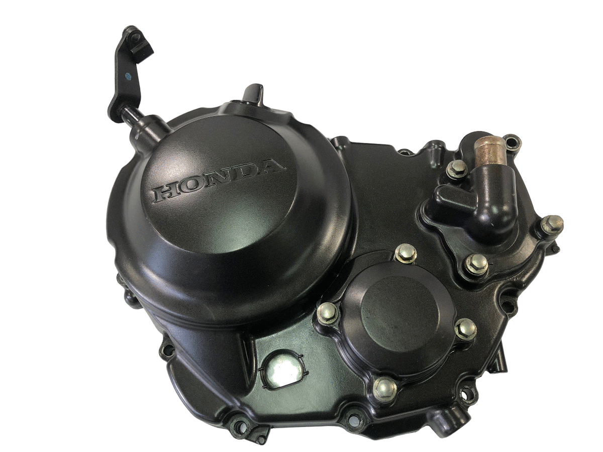【やや傷や汚れあり】HONDA CBR250R ABS MC41 クラッチカバー エンジンカバー クランクケースカバー ウォーターポンプ