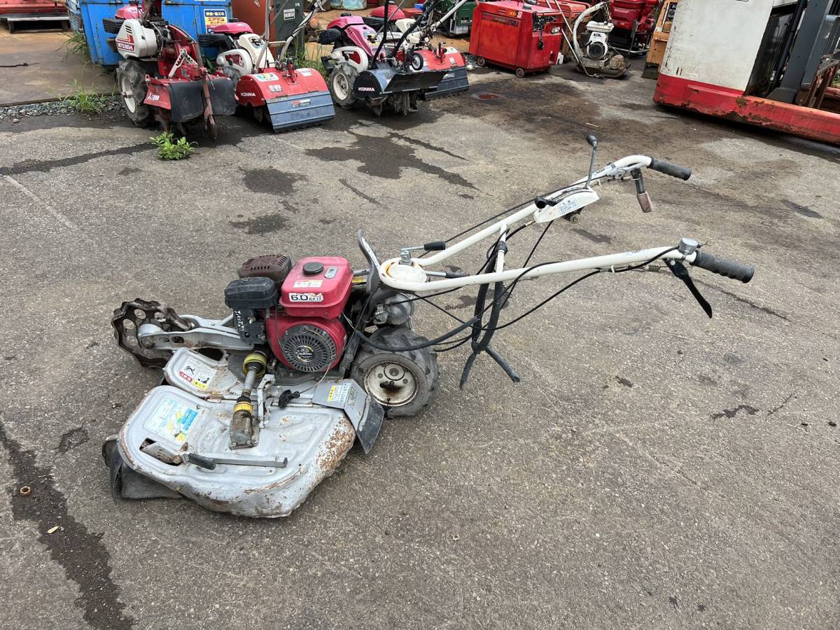 ウイングモアー 草刈機 芝刈り機 オーレック WM716T 2WD 自走2面 OREC