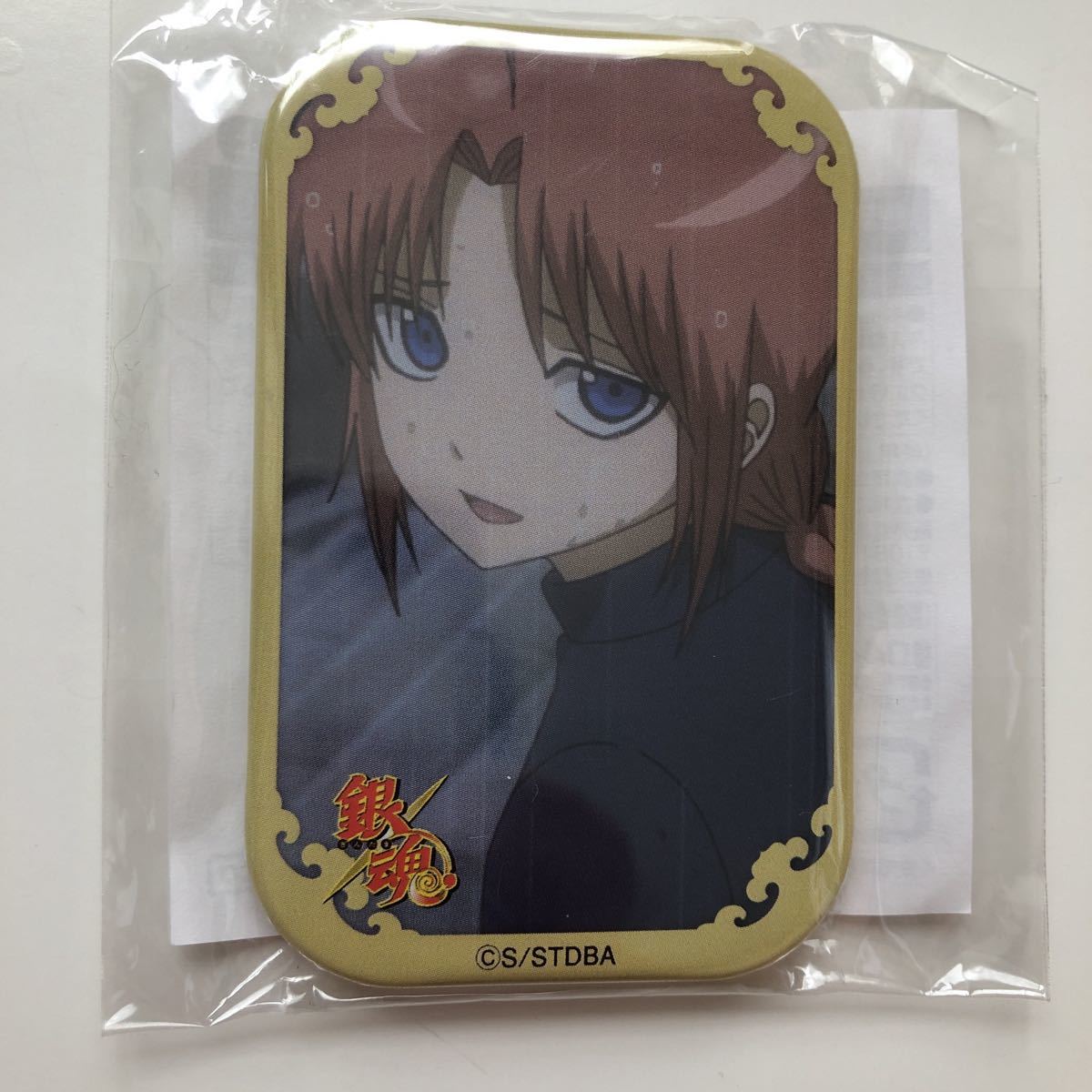 銀魂 キャラポ スクエア缶バッジ 神威 C② 神威 アニメ 何話 銀魂 キャラポップストア スクエア缶バッジ弐